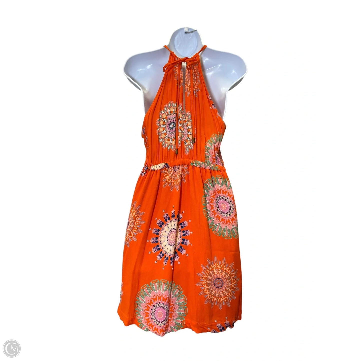 Dress Casual Midi By Floreat In Orange, Size: 4