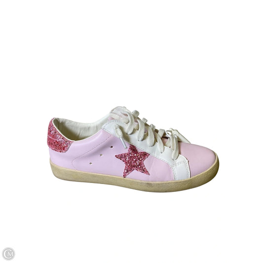 Shoes Sneakers By Clothes Mentor In Pink, Size: 8