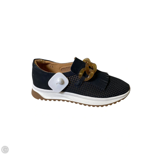 Shoes Sneakers By Yellow Box In Black & Brown, Size: 7.5
