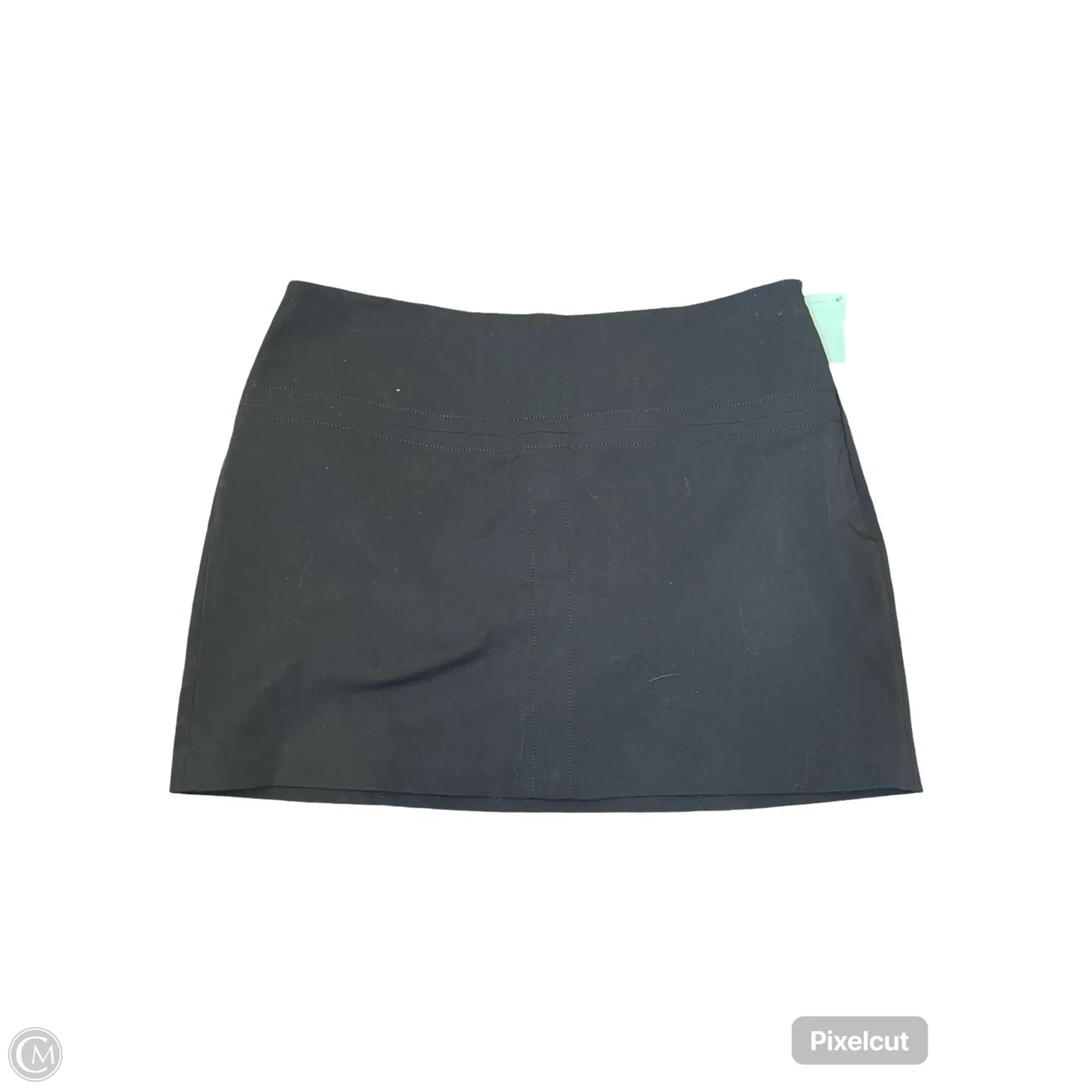 Skirt Midi By Express In Black, Size: M
