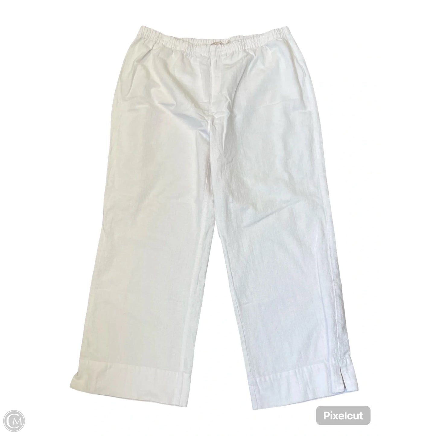 Pants Other By Soft Surroundings In White, Size: L