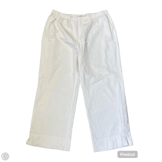Pants Other By Soft Surroundings In White, Size: L