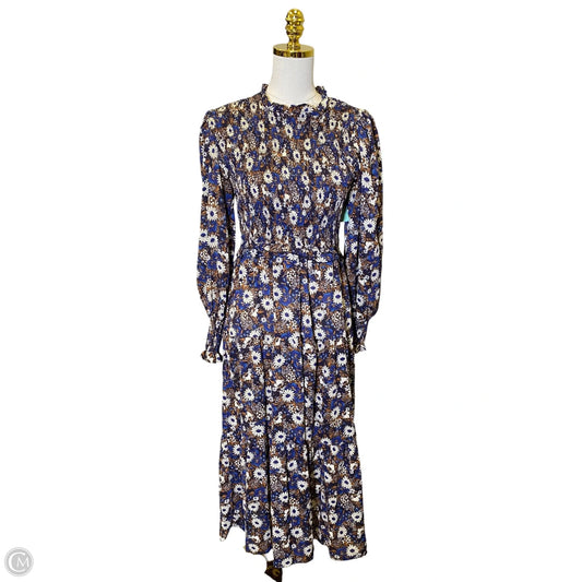 Dress Casual Maxi By By The River In Multi-colored, Size: S