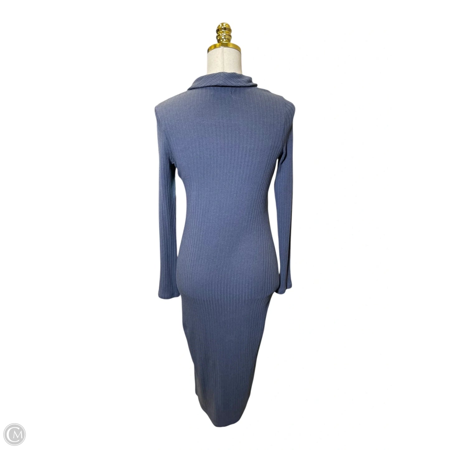 Dress Casual Maxi By Madewell In Blue, Size: Xs