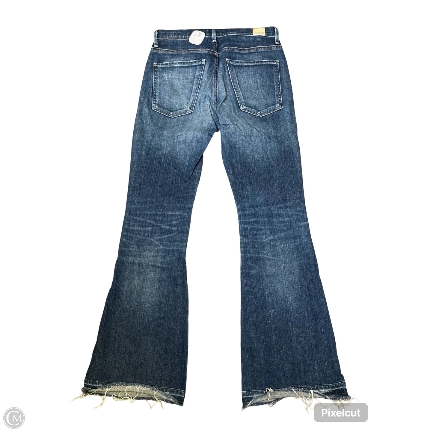 Jeans Boot Cut By Citizens Of Humanity In Blue Denim, Size: 4