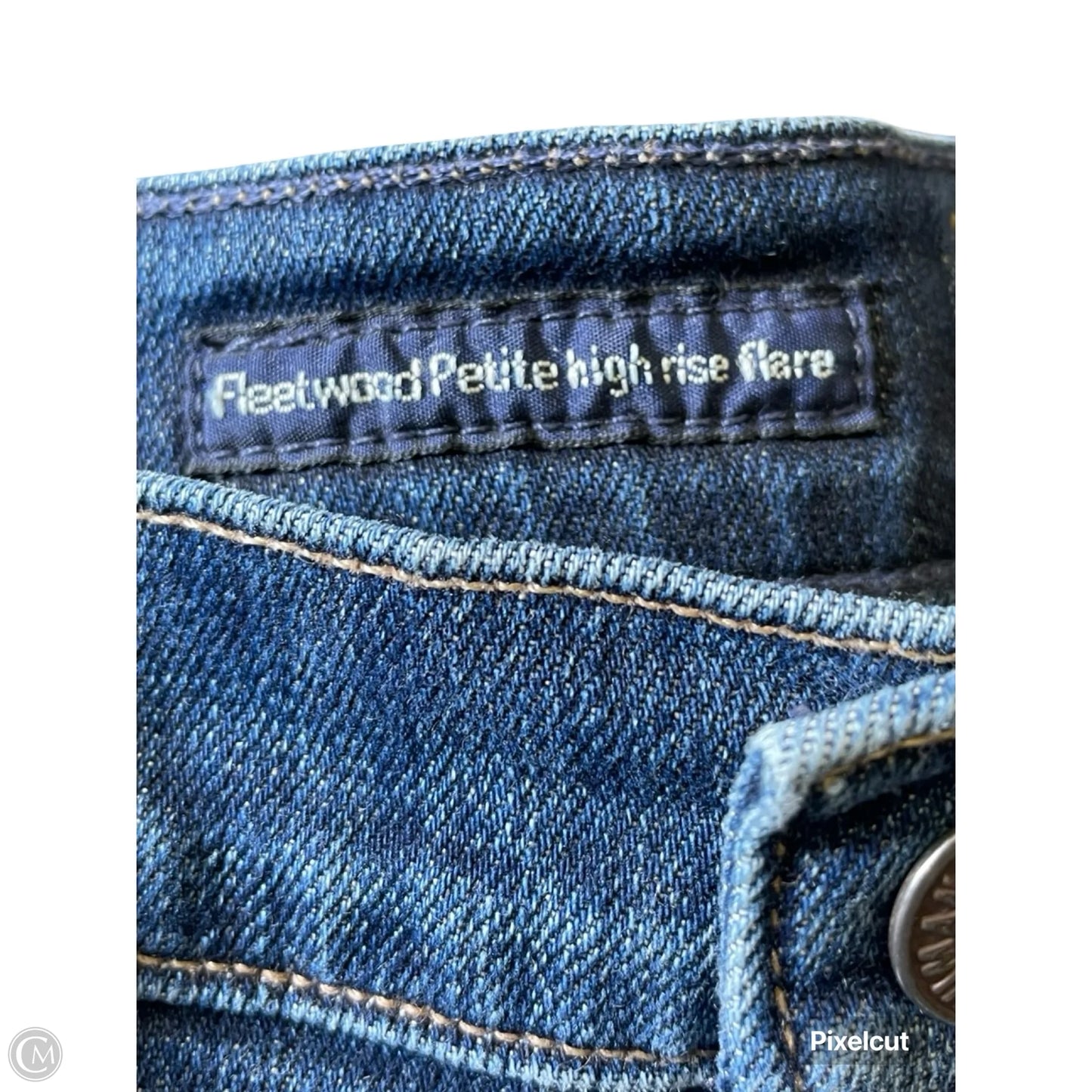 Jeans Boot Cut By Citizens Of Humanity In Blue Denim, Size: 4