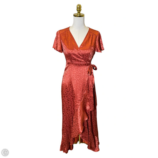 Dress Casual Maxi By Altard State In Orange, Size: S