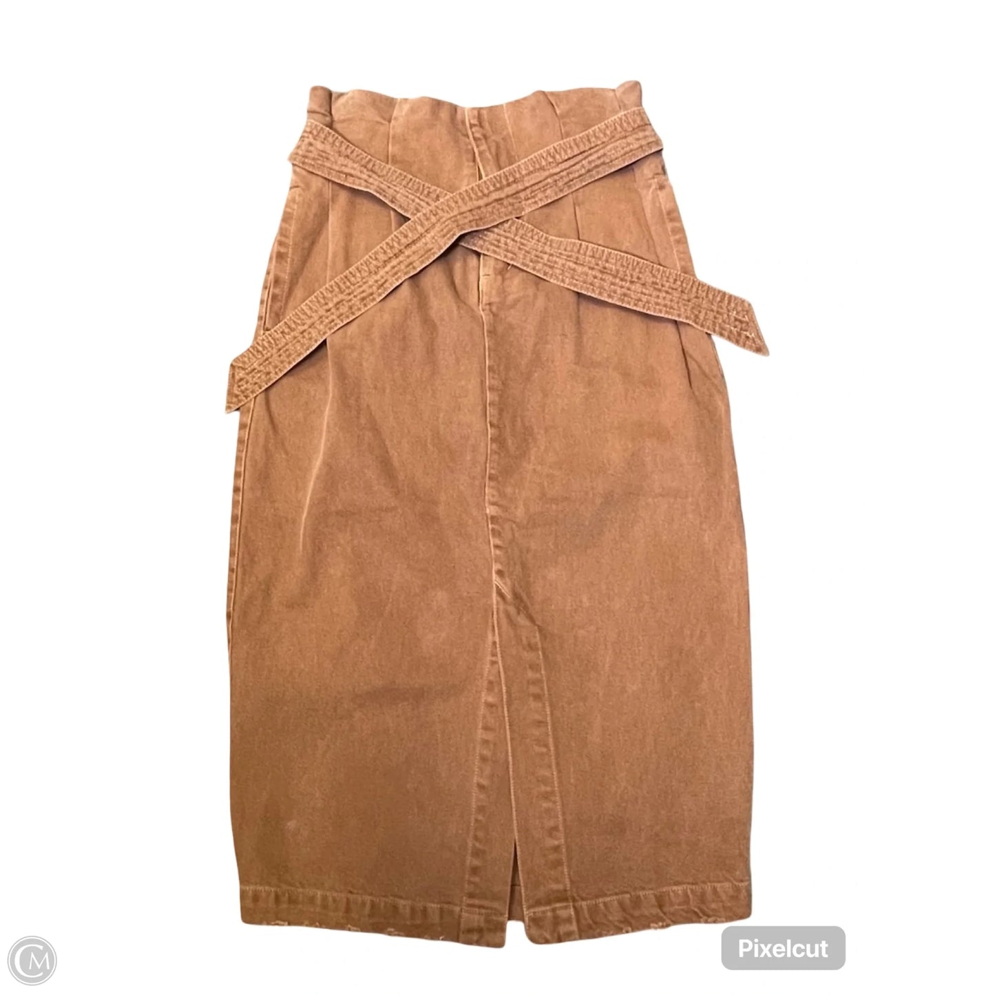 Skirt Maxi By Free People In Orange, Size: 2