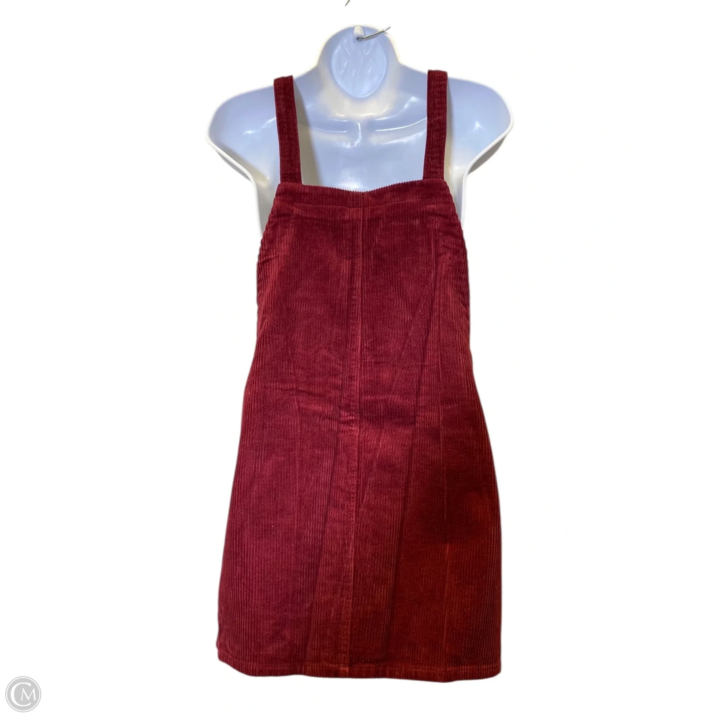 Dress Casual Midi By Forever In Maroon, Size: M