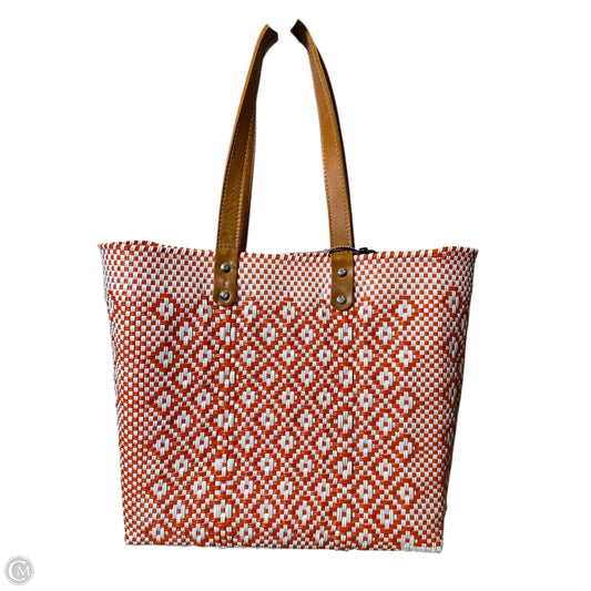 Tote By Clothes Mentor, Size: Large