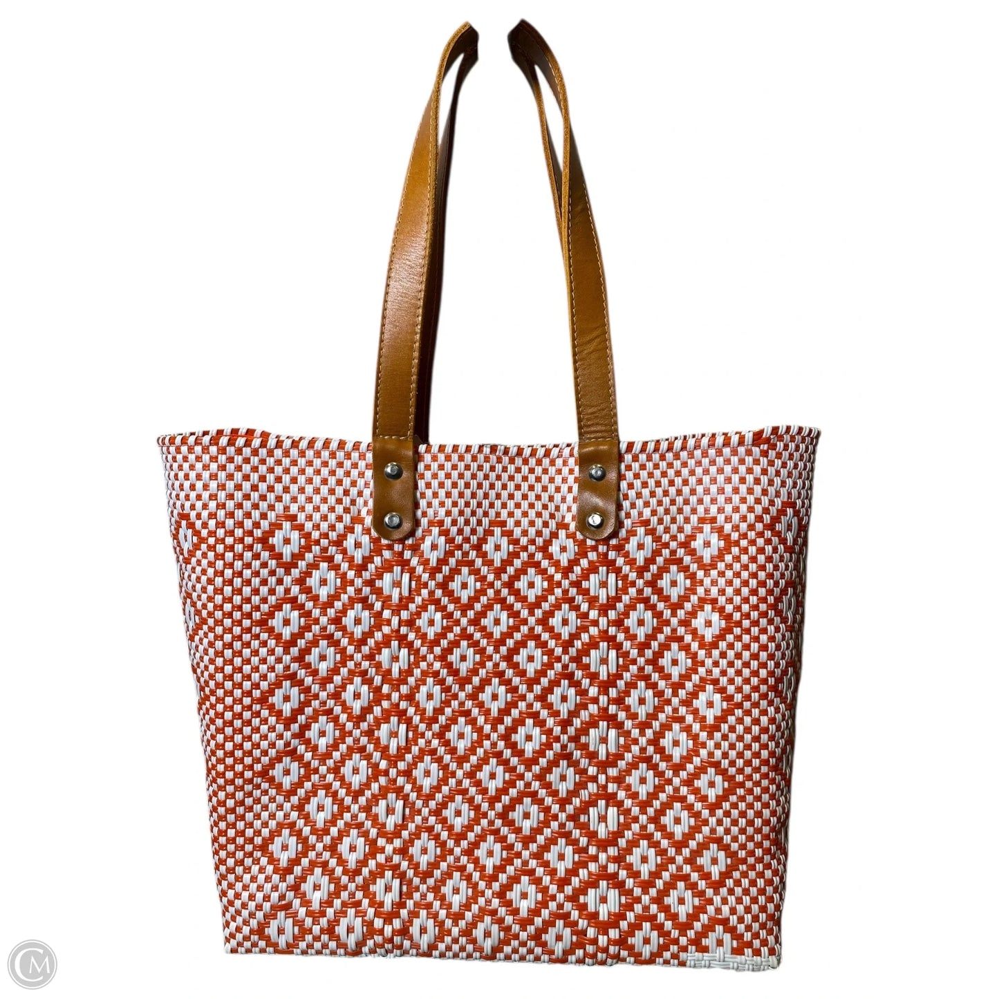 Tote By Clothes Mentor, Size: Large