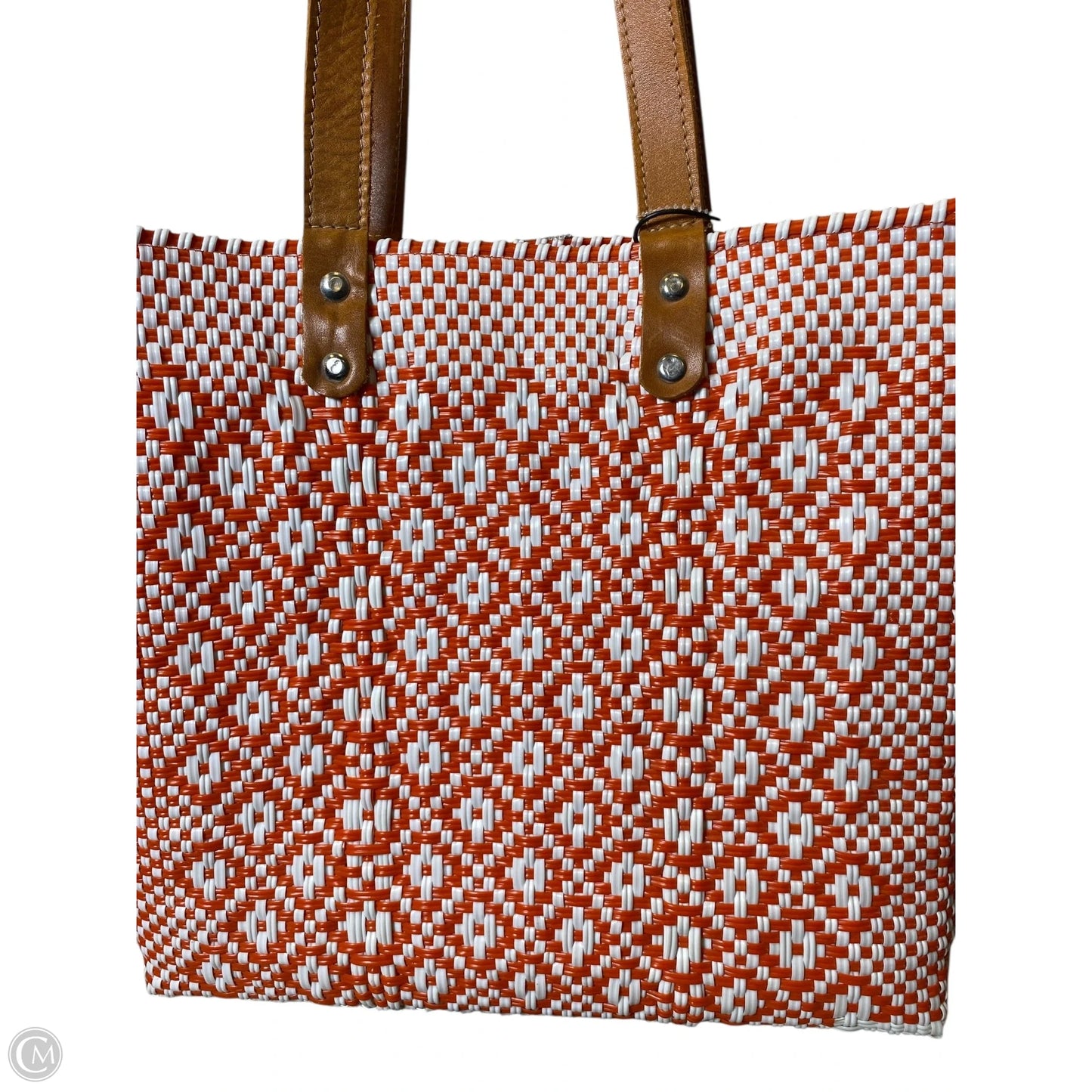 Tote By Clothes Mentor, Size: Large