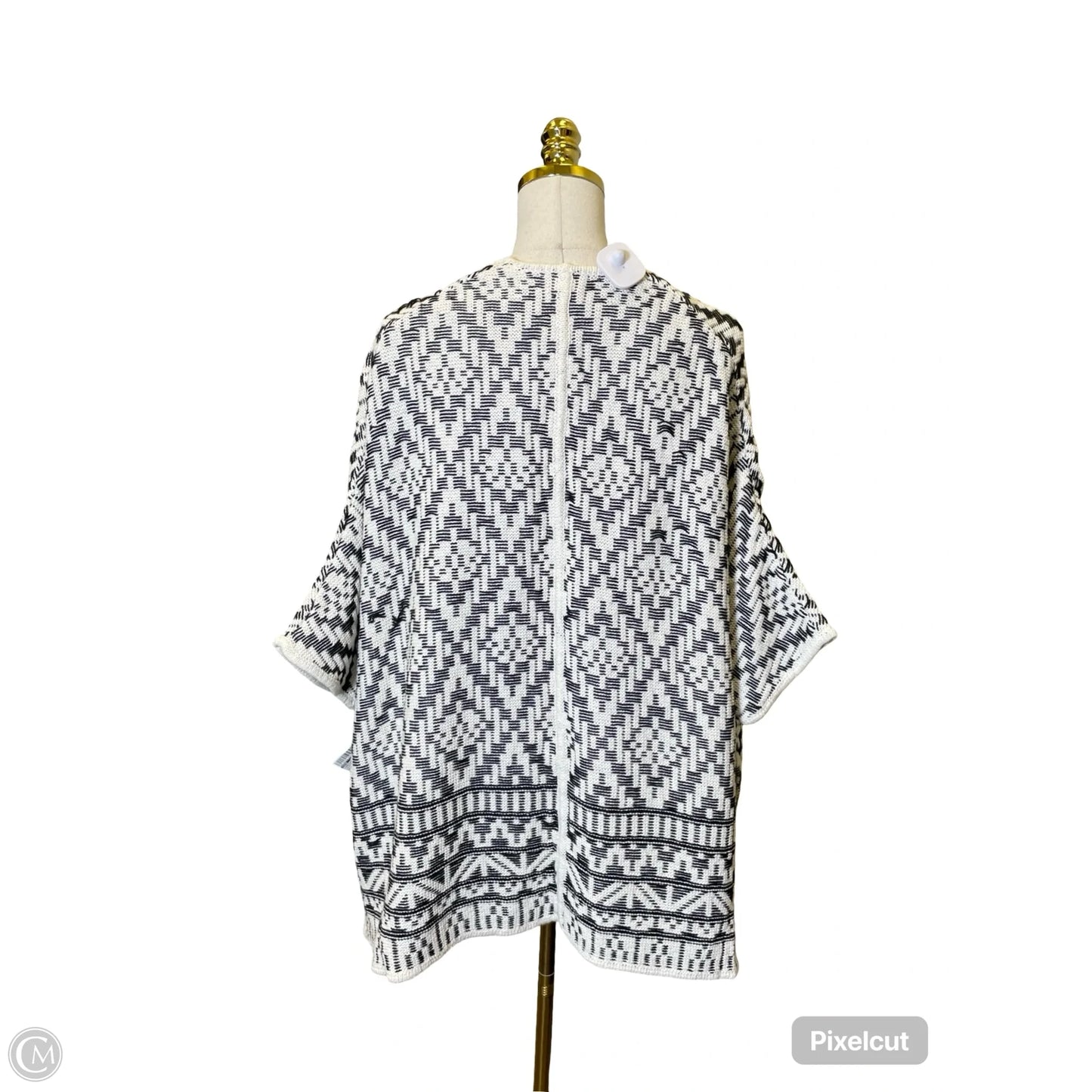 Cardigan By Joie In Black & White, Size: S