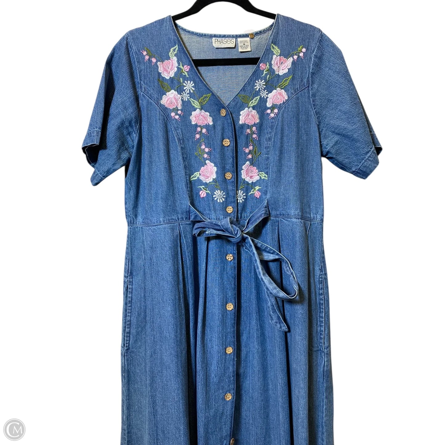 Dress Casual Maxi By Clothes Mentor In Floral Print, Size: M