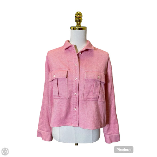 Jacket Other By Madewell In Pink, Size: S