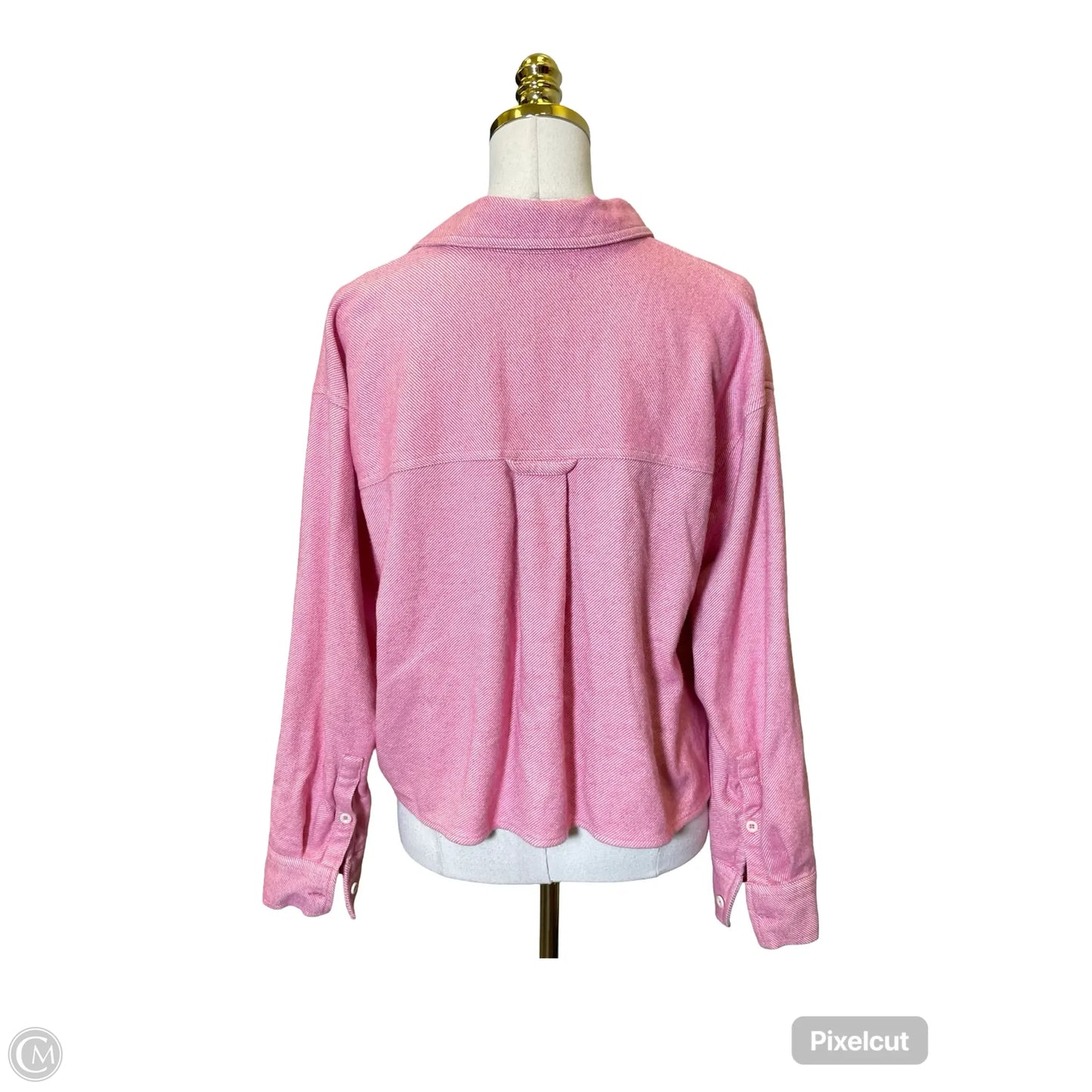 Jacket Other By Madewell In Pink, Size: S
