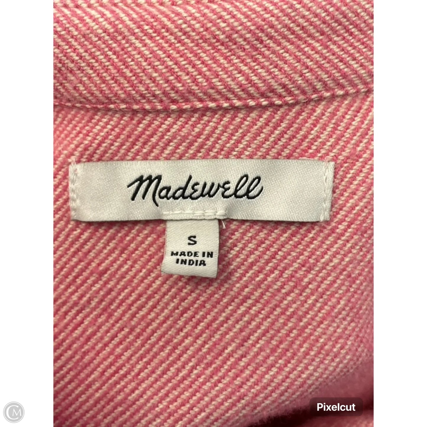 Jacket Other By Madewell In Pink, Size: S