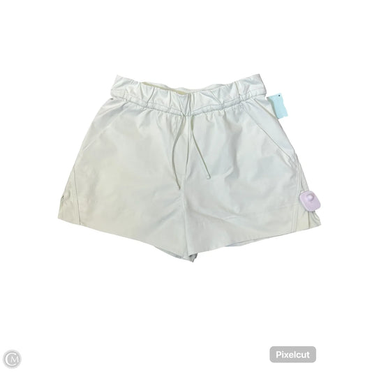 Athletic Shorts By Lululemon In Green, Size: S