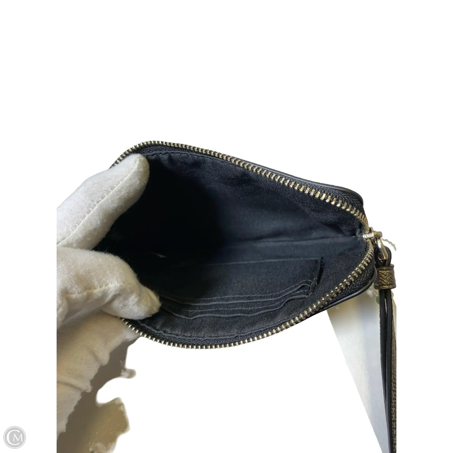 Wristlet Designer By Coach, Size: Medium