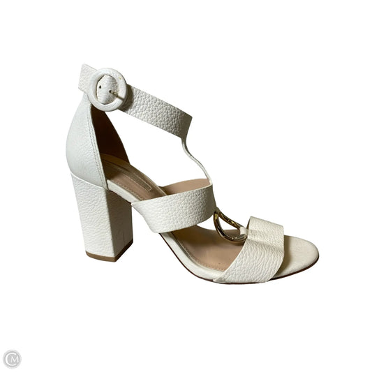 Shoes Heels Block By Antonio Melani In Cream, Size: 6