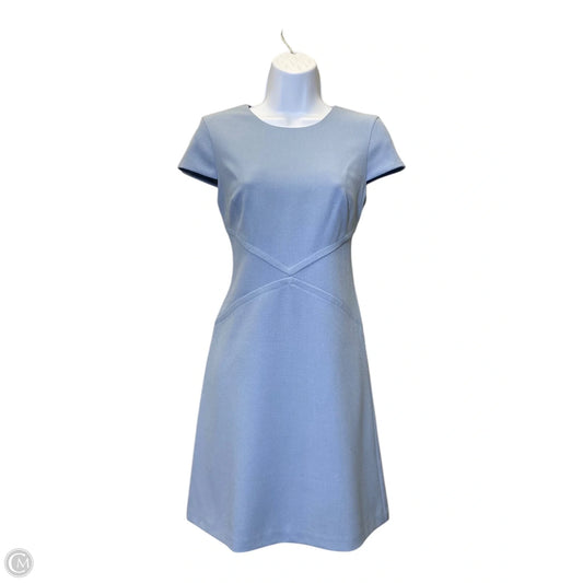 Dress Casual Midi By Eliza J In Blue, Size: Xs