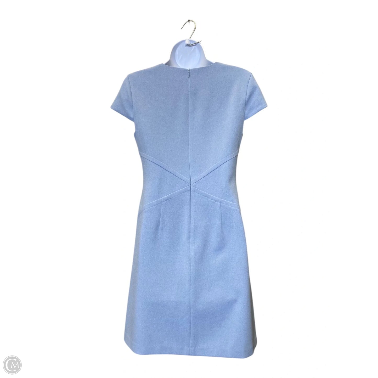 Dress Casual Midi By Eliza J In Blue, Size: Xs