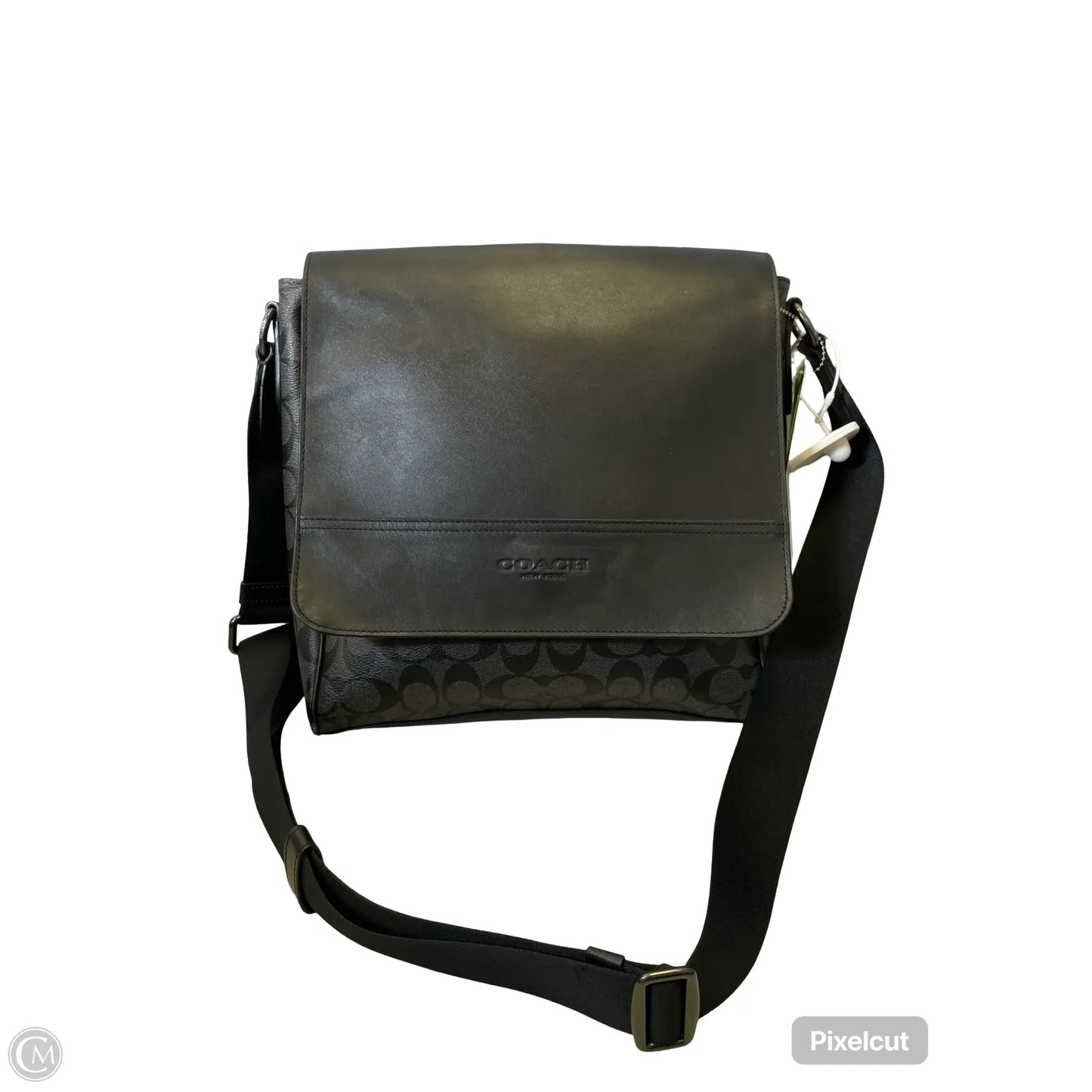 Crossbody Designer By Coach, Size: Large