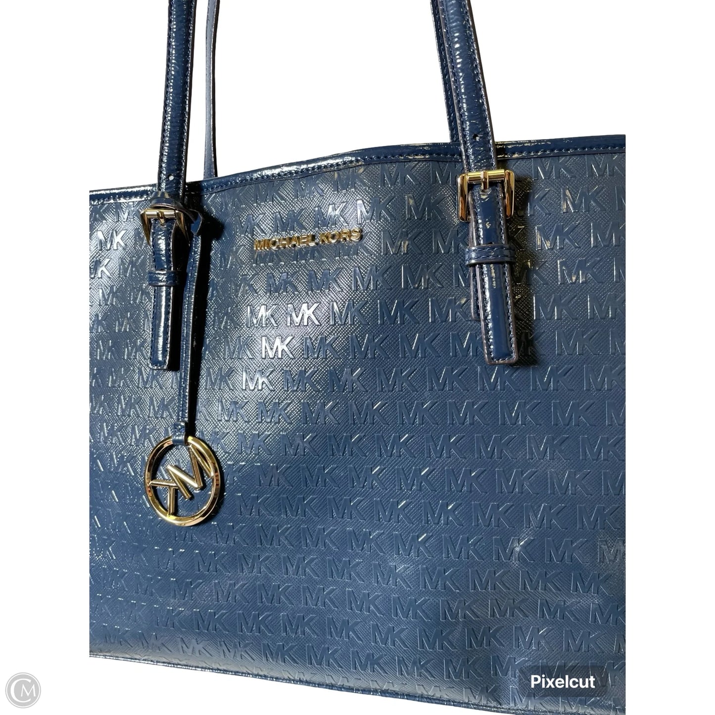 Handbag Designer By Michael Kors, Size: Large