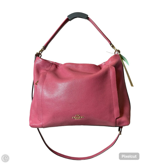 Crossbody Designer By Coach, Size: Large