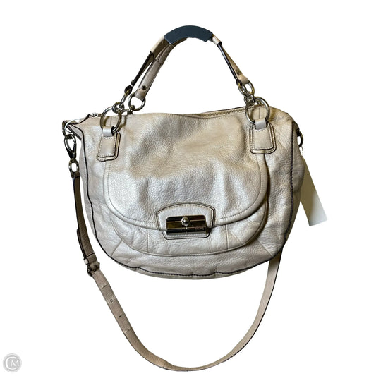 Crossbody Designer By Coach, Size: Large