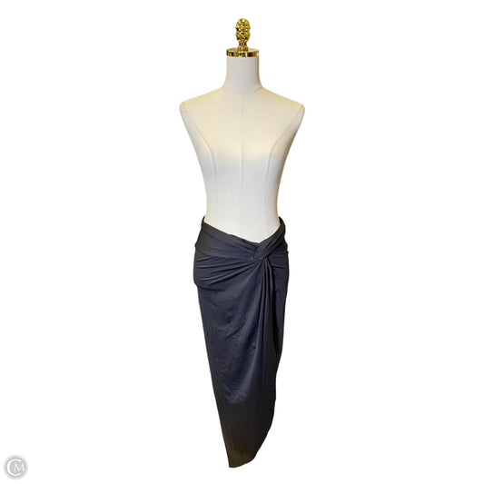 Skirt Maxi By Skims In Black, Size: L