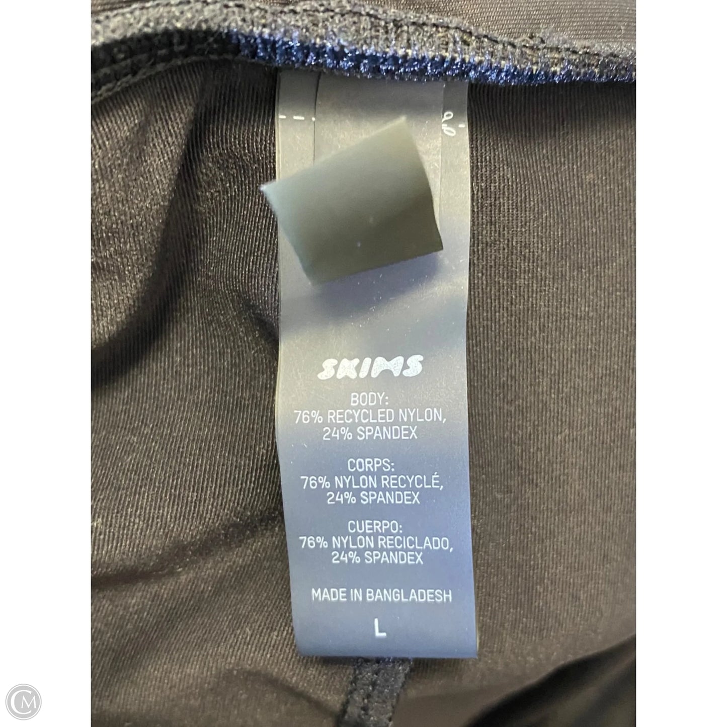 Skirt Maxi By Skims In Black, Size: L