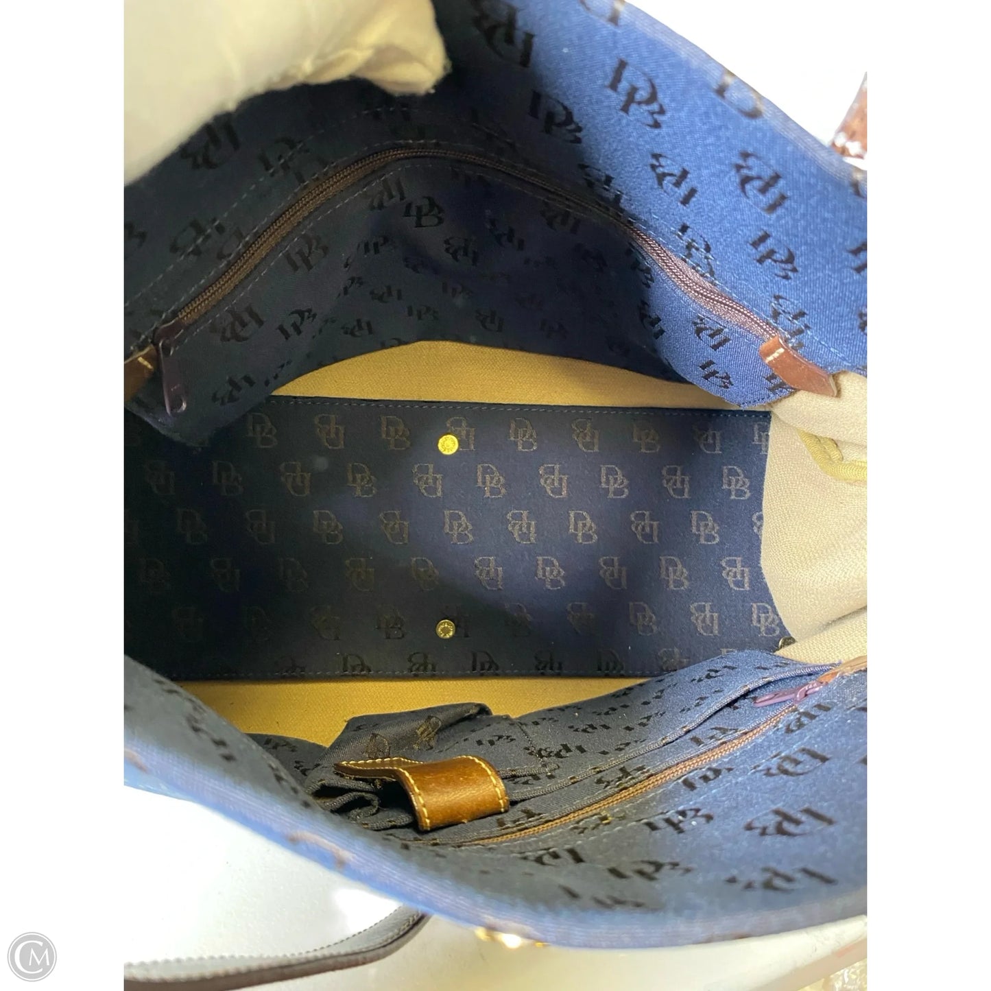 Handbag Designer By Dooney And Bourke, Size: Large