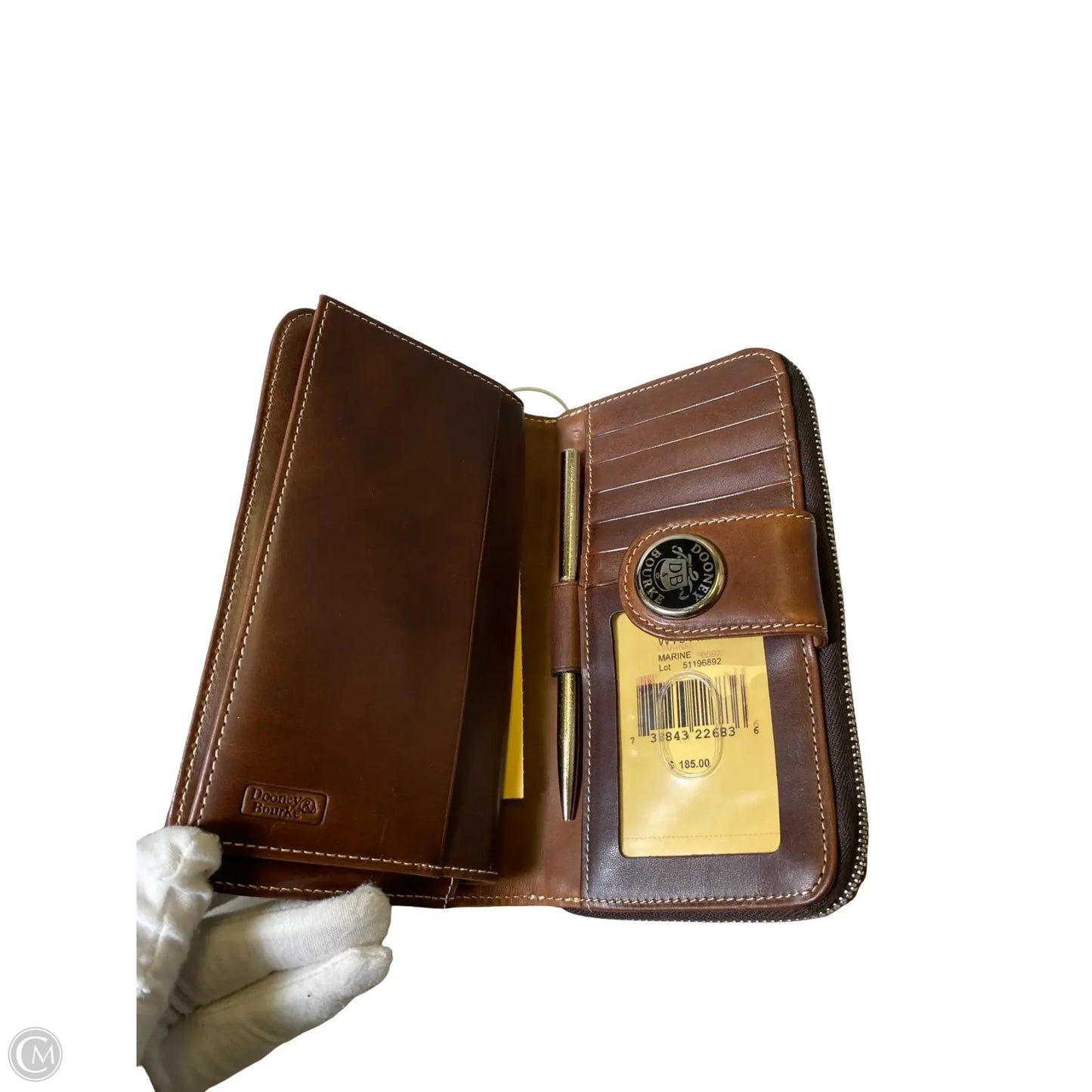 Wallet Designer By Dooney And Bourke, Size: Medium