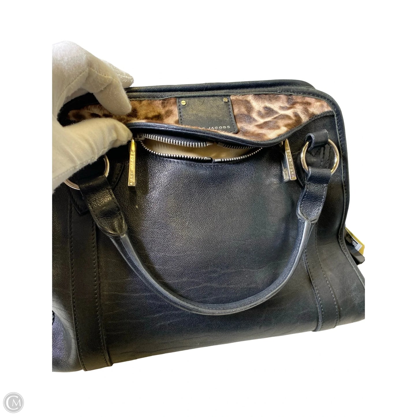 Handbag Luxury Designer By Marc Jacobs, Size: Medium