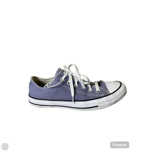 Shoes Sneakers By Converse In Purple, Size: 8