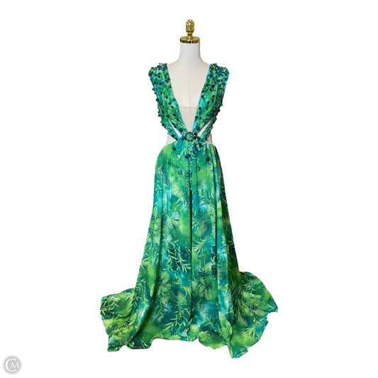 Dress Casual Maxi By Clothes Mentor In Green, Size: S