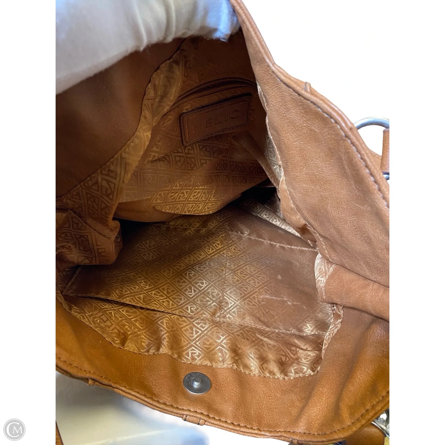 Handbag By Relic, Size: Large