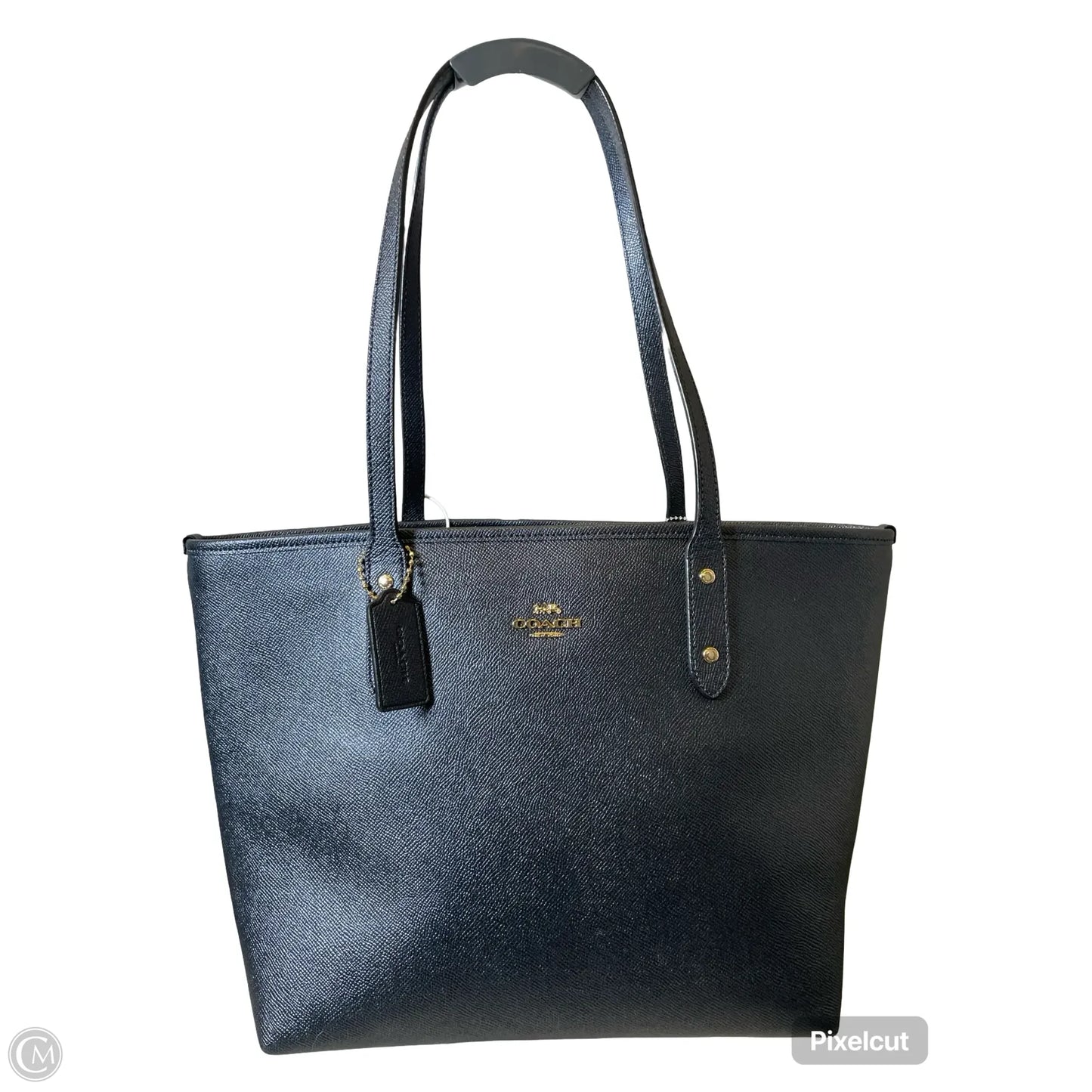 Handbag Designer By Coach, Size: Large