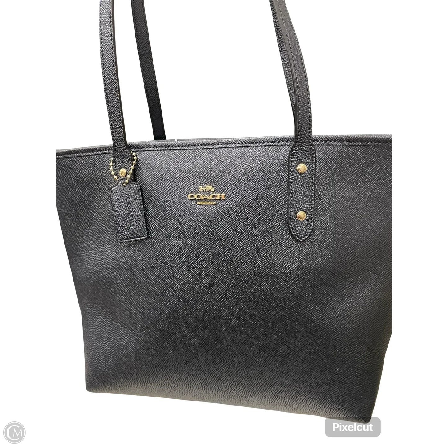 Handbag Designer By Coach, Size: Large