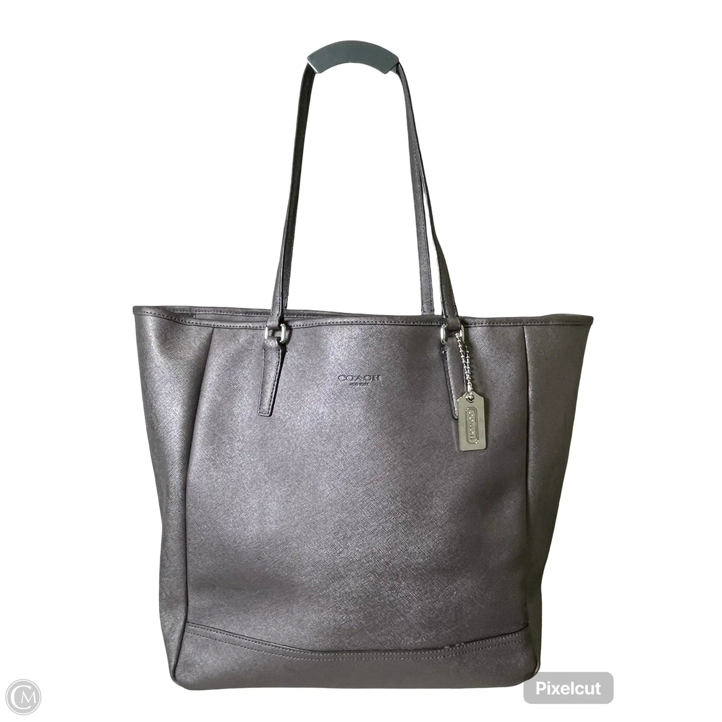 Handbag Designer By Coach, Size: Large