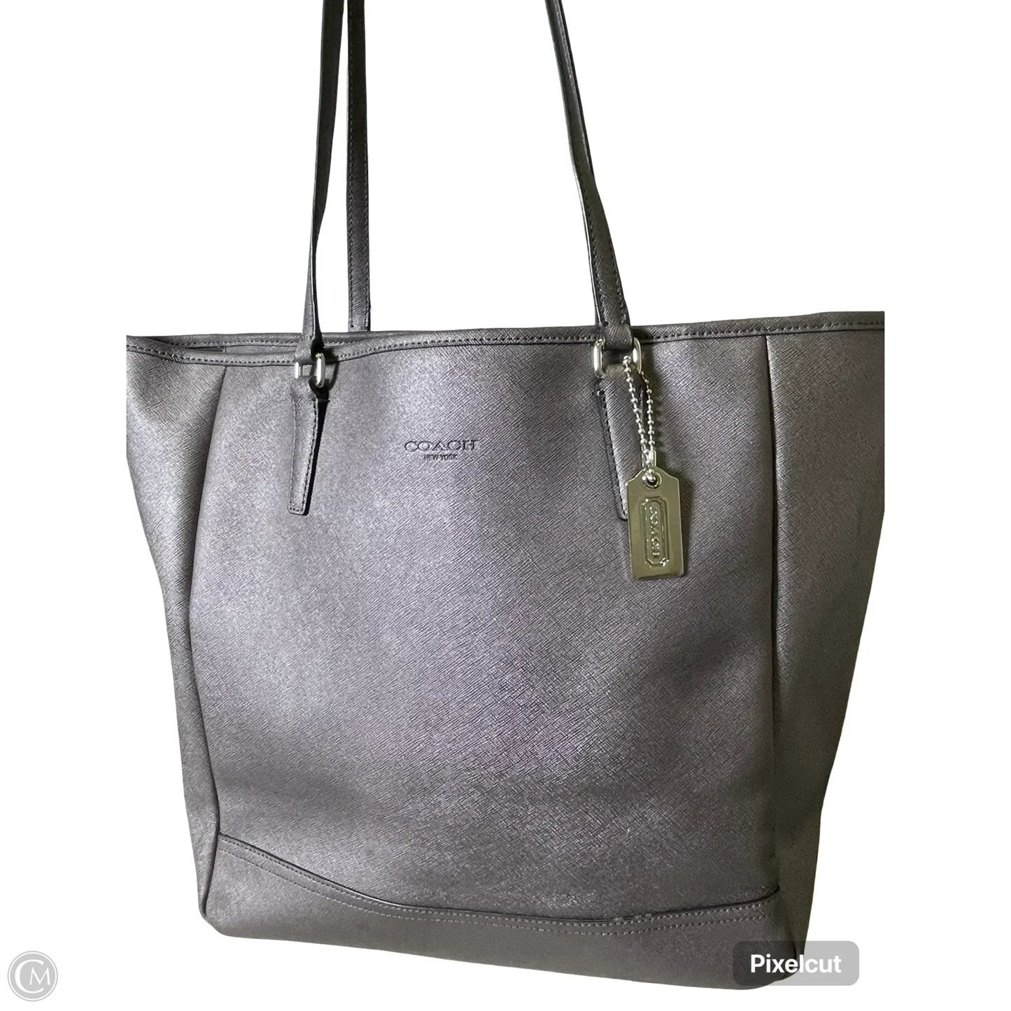 Handbag Designer By Coach, Size: Large