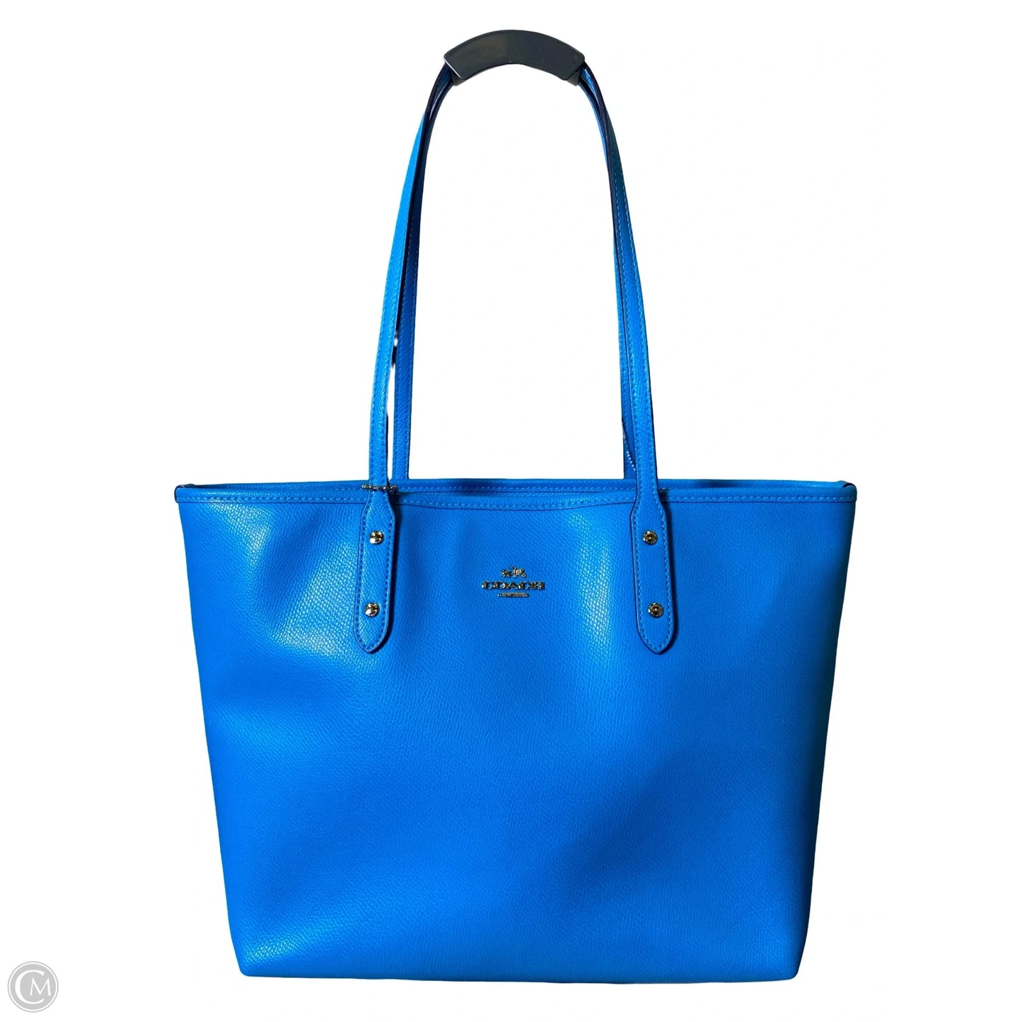 Handbag Designer By Coach, Size: Medium