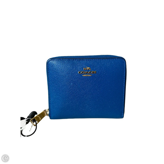 Wallet Designer By Coach, Size: Small