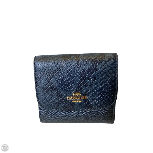 Wallet Designer By Coach, Size: Small