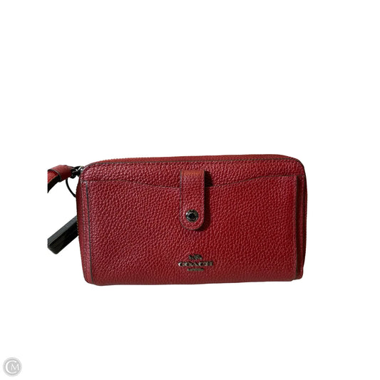 Wallet Designer By Coach, Size: Medium