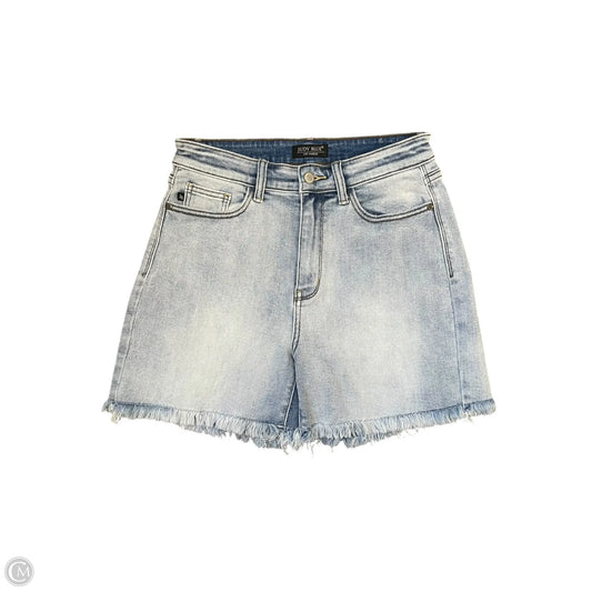 Shorts By Judy Blue In Blue Denim, Size: L