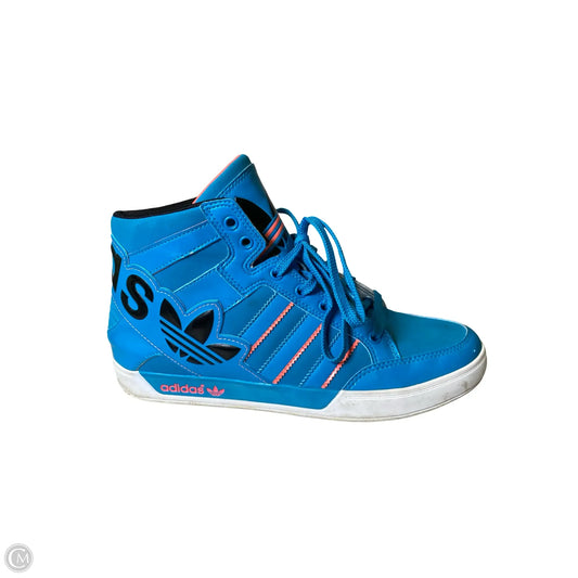 Shoes Sneakers By Adidas In Blue, Size: 7