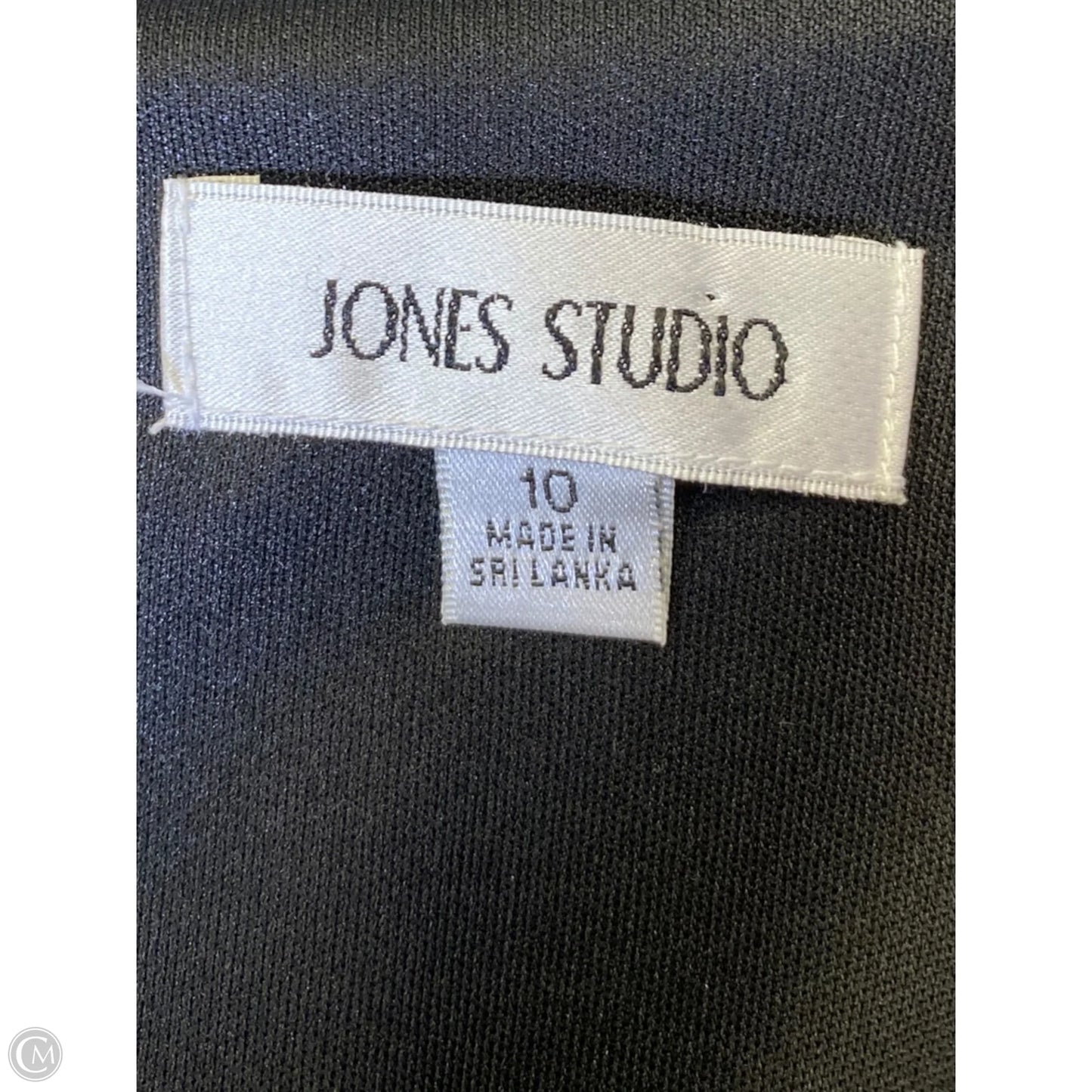 Dress Casual Midi By Jones Studio In Animal Print, Size: M