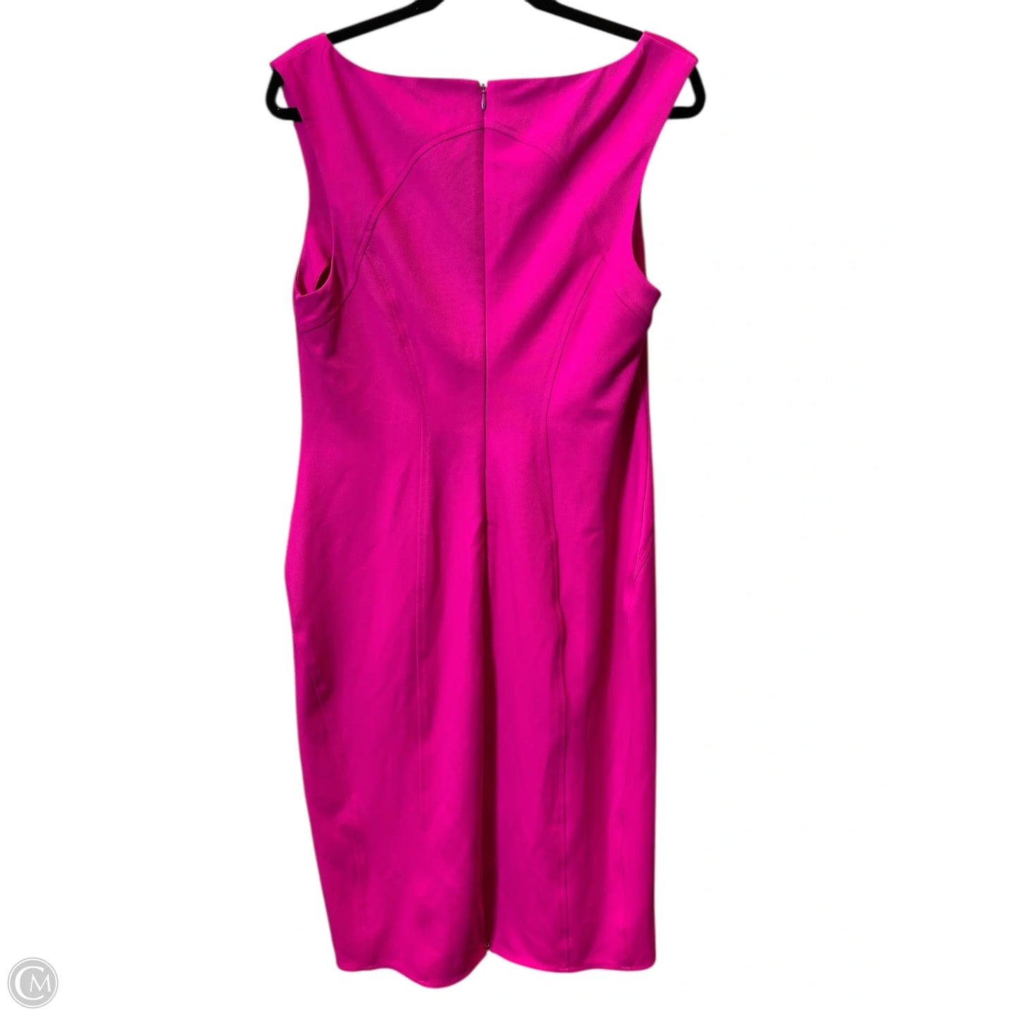 Dress Designer By Zac Posen In Pink, Size: 12